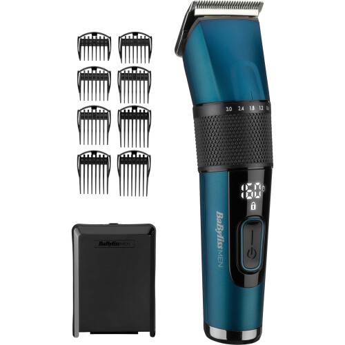 BaByliss BaBylissMEN Japanese Steel Digital Hair Clipper