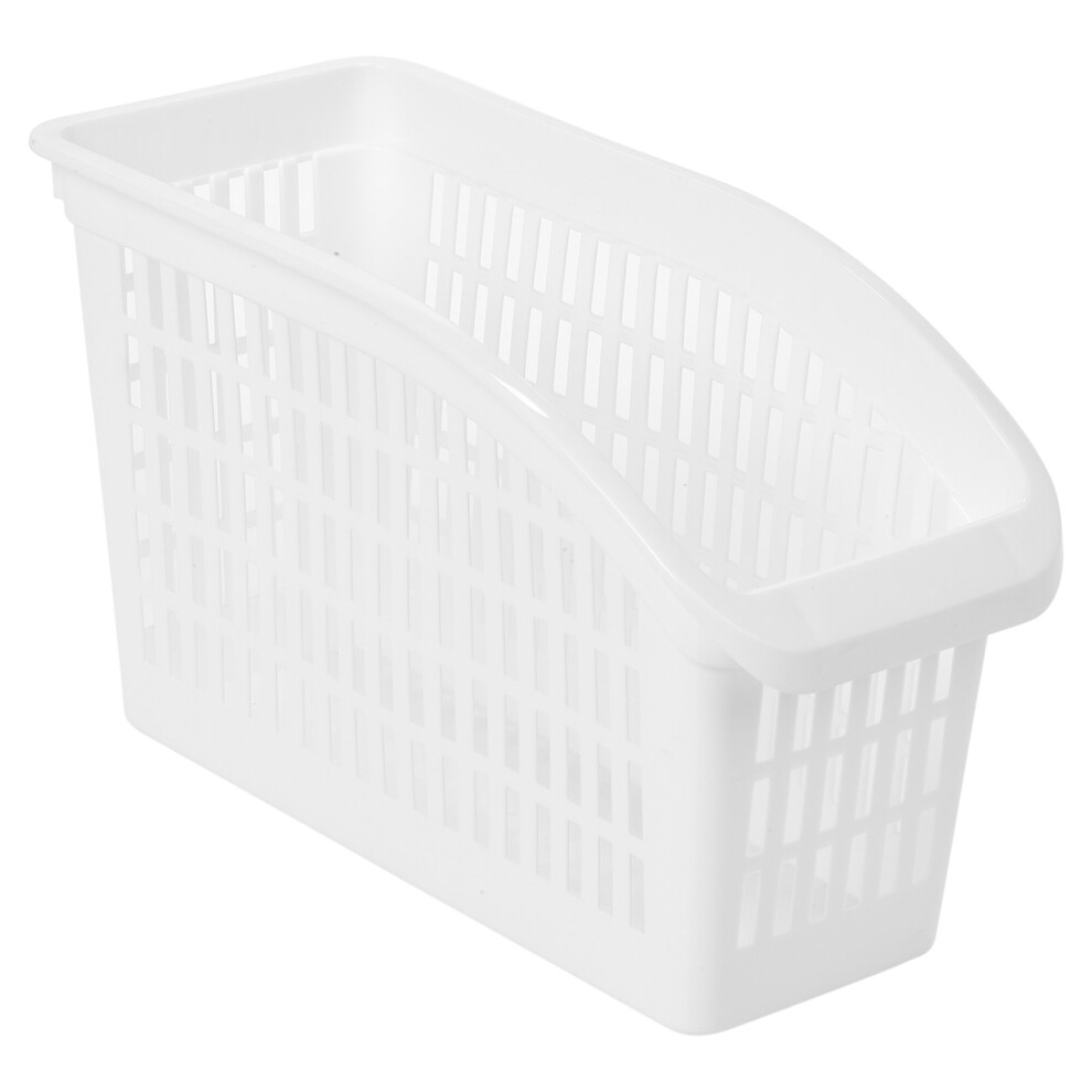 (2xTall) Fridge Storage Box Plastic Container Holder Rack