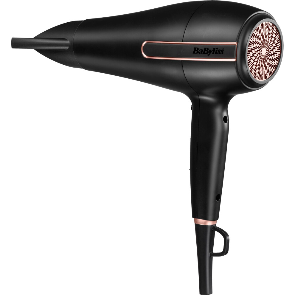 BaByliss 5240U Super Power Pro Hair Dryer 2400W 2-Speed & 3-Temperature Settings