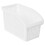 URBN Living (2xTall) Fridge Storage Box Plastic Container Holder Rack 2