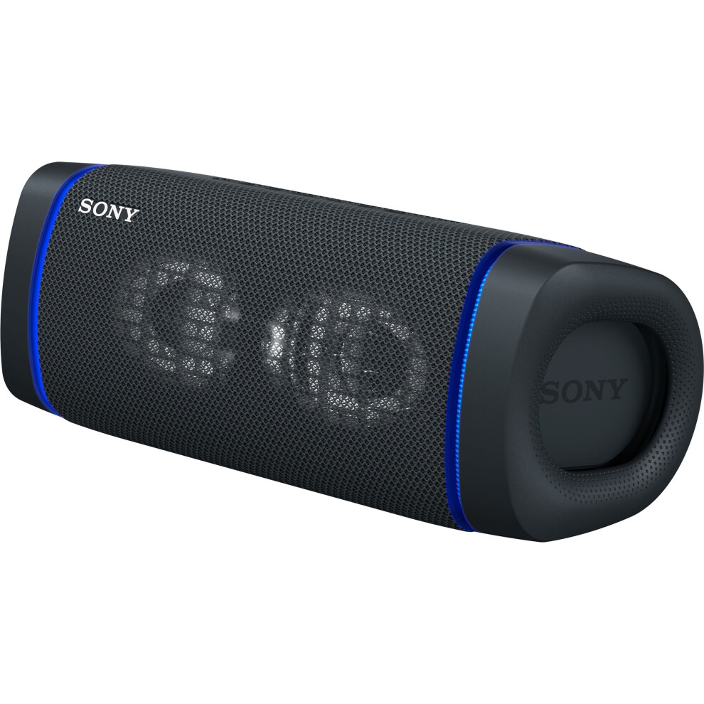Sony Srs-Xb33 - Powerful And Durable Bluetooth Speaker With Extra Bass And Lighting