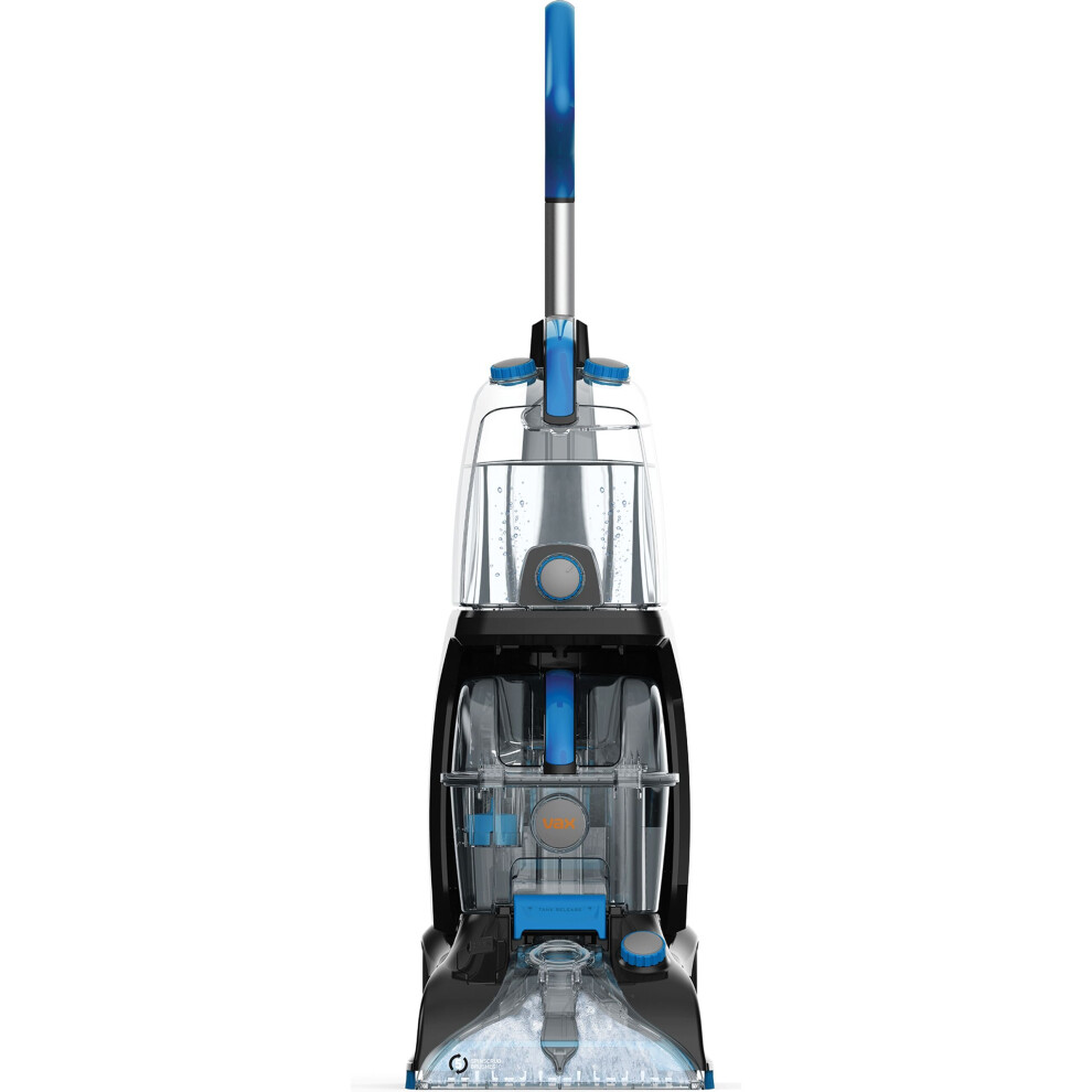 VAX Rapid Power Plus Upright Carpet Cleaner - Grey, Grey