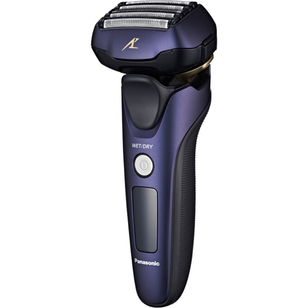 Panasonic ES-LV67 Wet & Dry Electric 5-Blade Shaver for Men, UK 2 Pin Plug