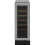 Amica 30cm Freestanding Wine Cooler : Stainless Steel 1