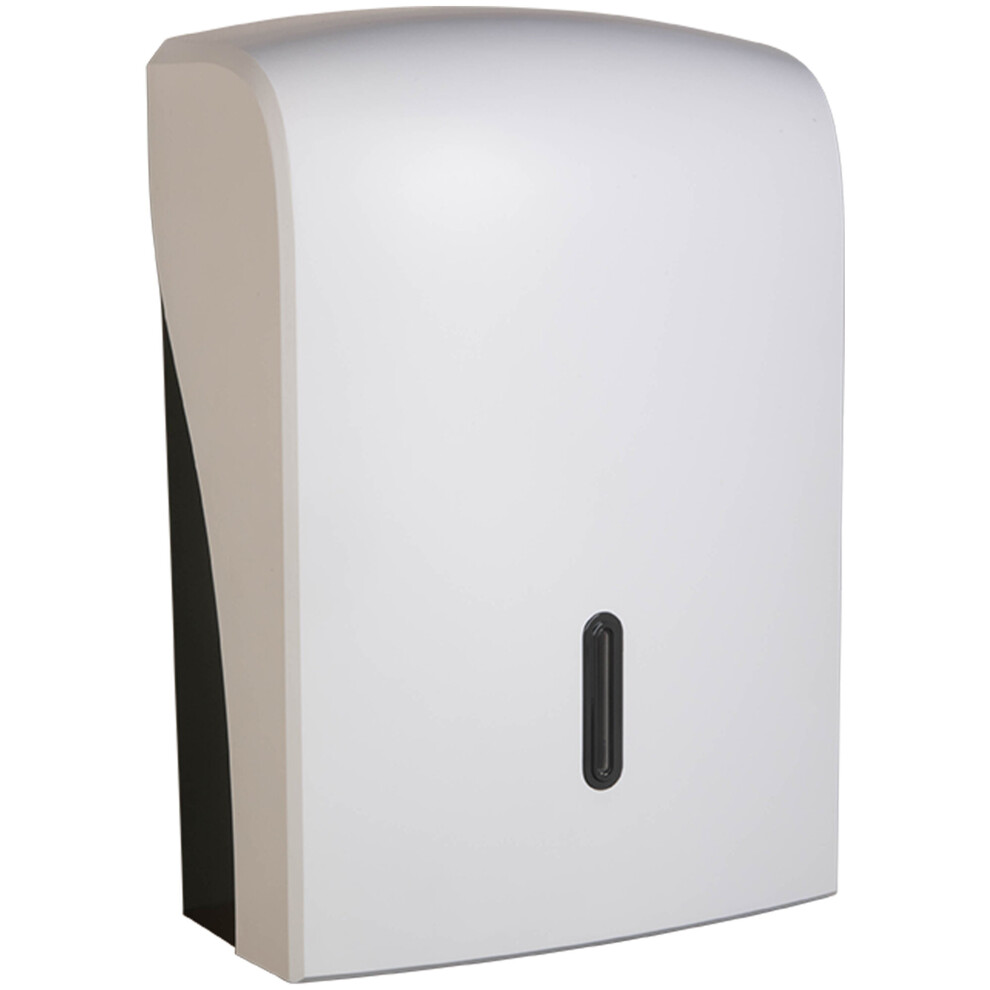 (Graphite) ABS Plastic Large Multifold Paper Towel Dispenser