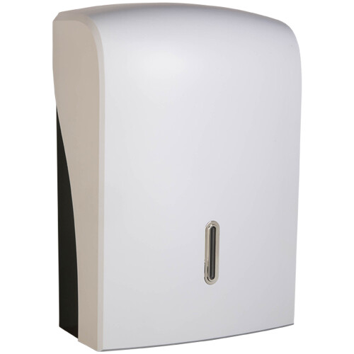 Pro-Kleen (Silver) ABS Plastic Large Multifold Paper Towel Dispenser