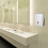 Pro-Kleen (Ruby) ABS Plastic Large Multifold Paper Towel Dispenser 2