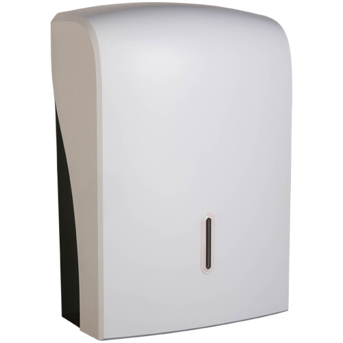 Pro-Kleen (Pearl) ABS Plastic Large Multifold Paper Towel Dispenser