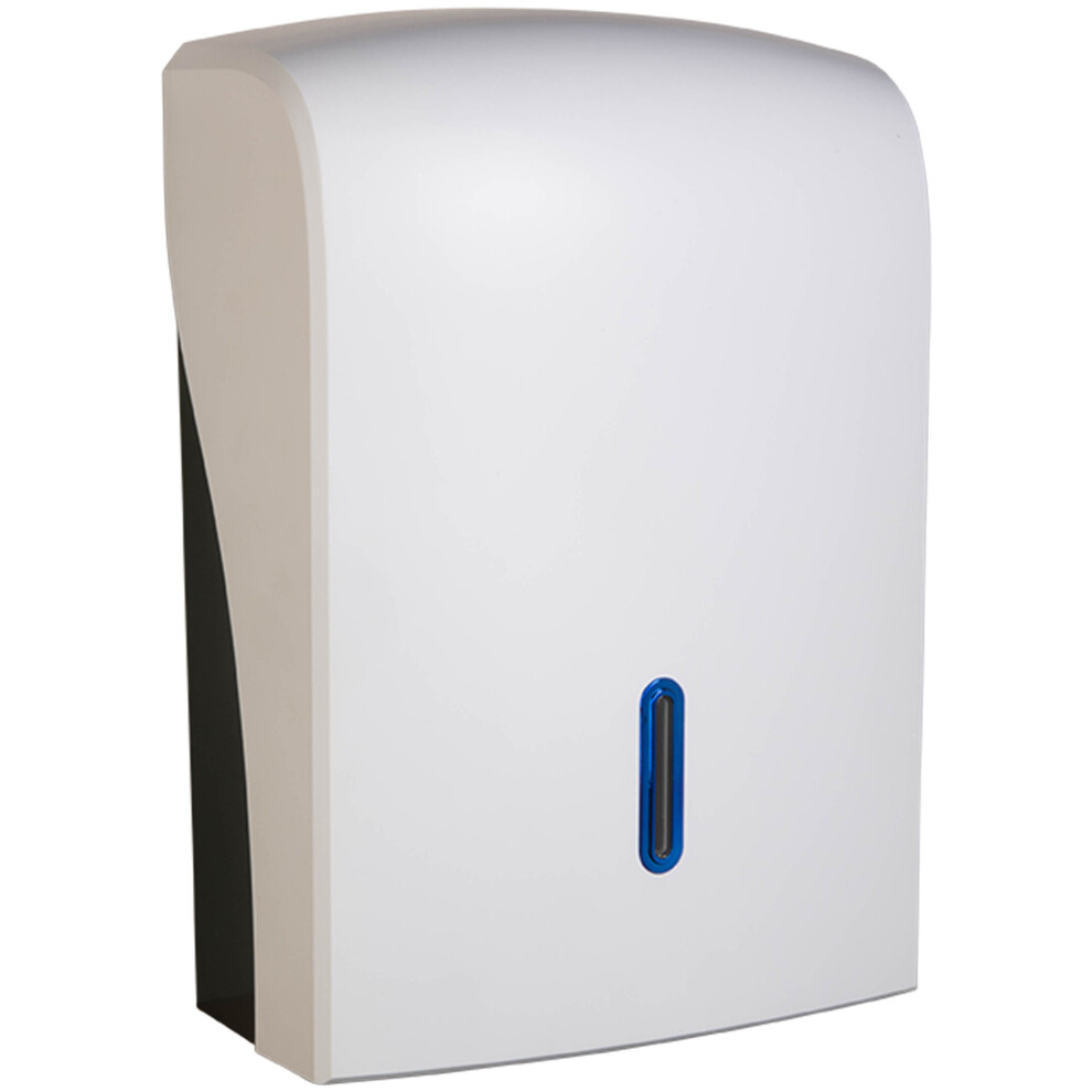 (Sapphire) ABS Plastic Large Multifold Paper Towel Dispenser