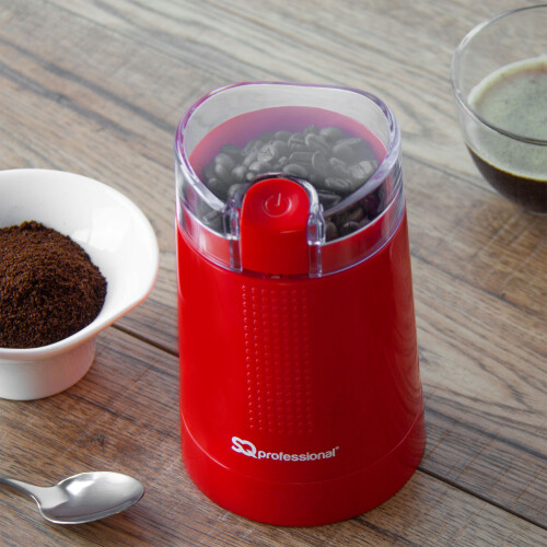 SQ Professional (Red) SQ Professional Blitz 60g Electric Coffee Grinder