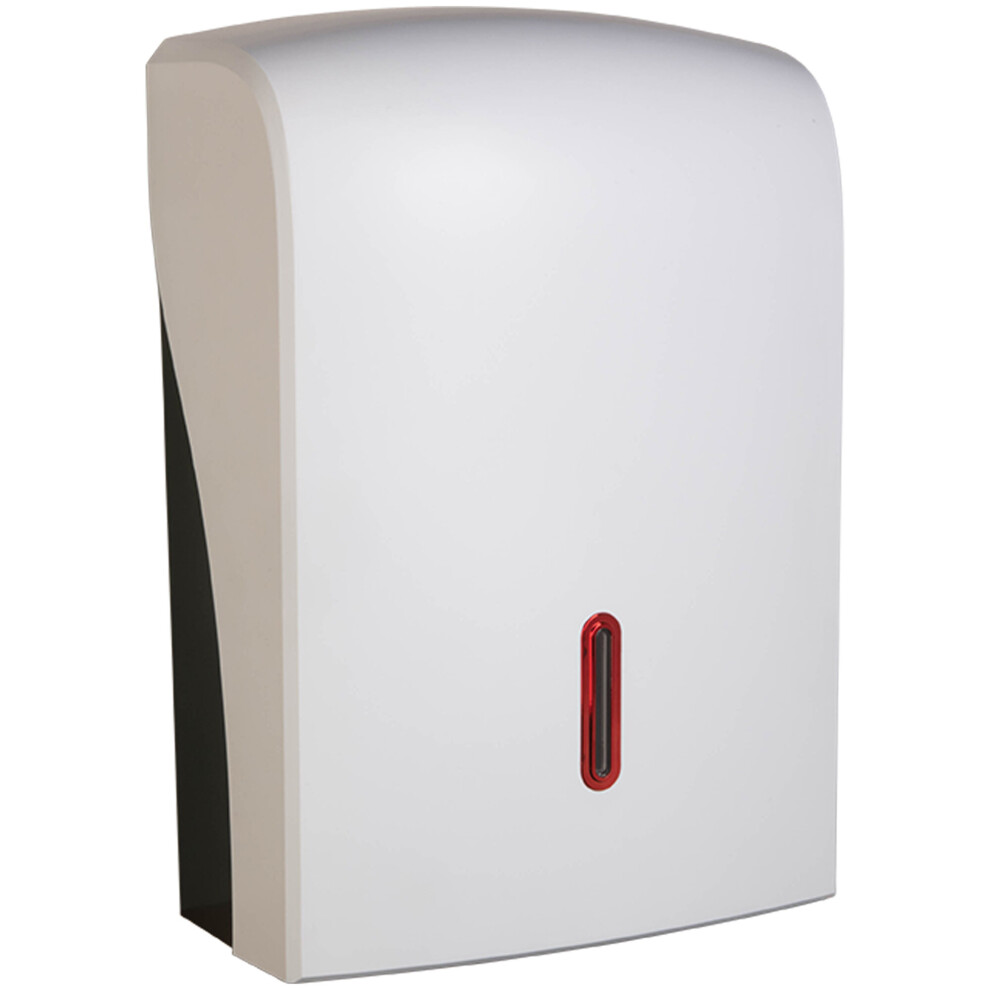 (Ruby) ABS Plastic Large Multifold Paper Towel Dispenser