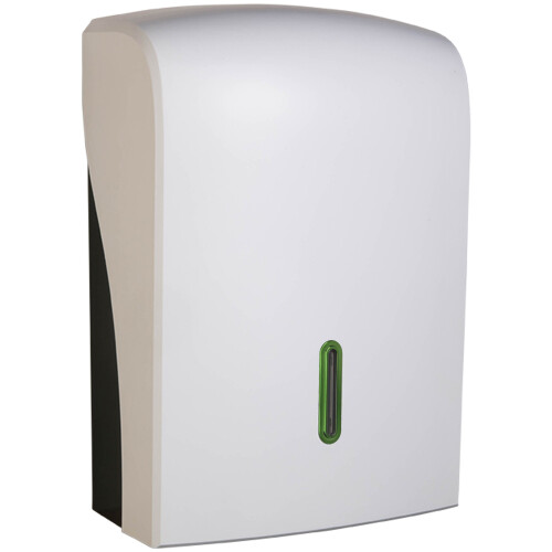 Pro-Kleen (Emerald) ABS Plastic Large Multifold Paper Towel Dispenser
