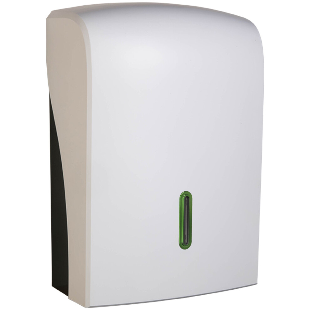 (Emerald) ABS Plastic Large Multifold Paper Towel Dispenser