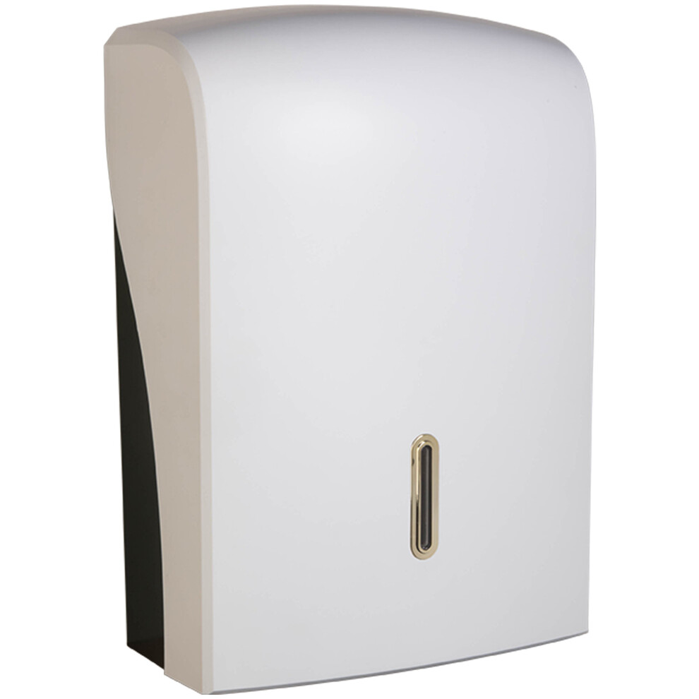 (Gold) ABS Plastic Large Multifold Paper Towel Dispenser