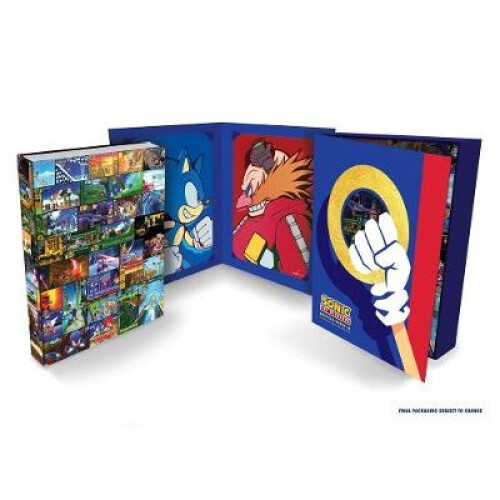 Sonic The Hedgehog Encyclo-speed-ia (deluxe Edition) - Book