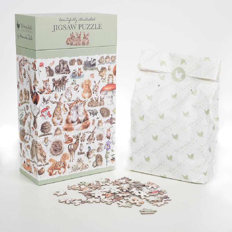 Wrendale 1000 Piece Beautifully Illustrated Jigsaw Puzzle |The Country Set