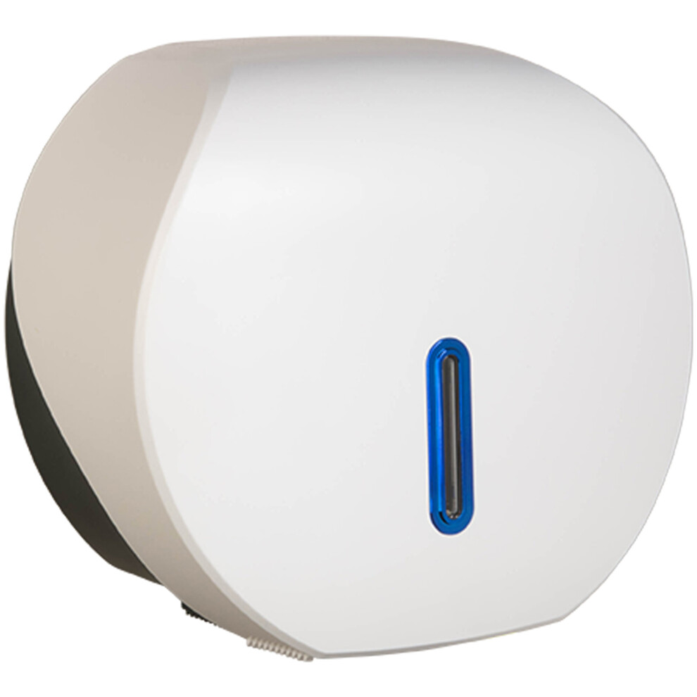 (Sapphire) ABS Plastic Mini Jumbo Toilet Roll Dispenser