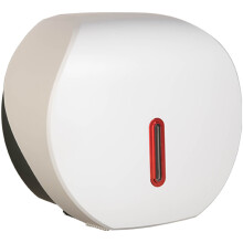(Ruby) ABS Plastic Mini Jumbo Toilet Roll Dispenser