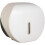 Pro-Kleen (Silver) ABS Plastic Mini Jumbo Toilet Roll Dispenser 1