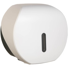 (Graphite) ABS Plastic Mini Jumbo Toilet Roll Dispenser