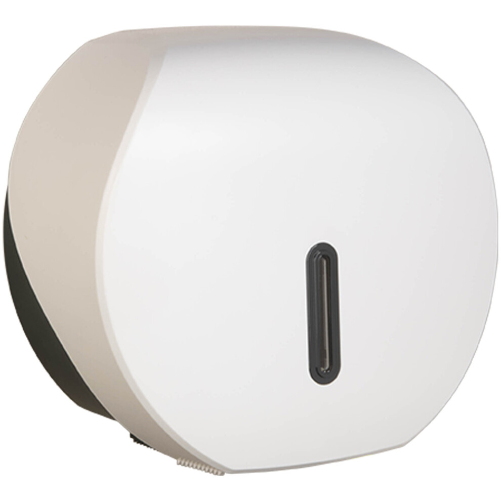 (Graphite) ABS Plastic Mini Jumbo Toilet Roll Dispenser-image-OPC-P8SNSFB-NEW