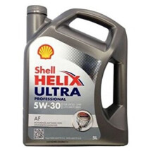 Shell 550046289 Helix Ultra AF 5W-30 Professional Passenger Car Motor Oil 5L