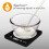 Salter Salter Digital Seen on TV, Stylish Slim Design Electronic Cooking Scale 4