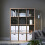 Ikea KALLAX Shelving unit, Grey/wood effect 12 Cube Bookcase Storage 112x147 cm 4