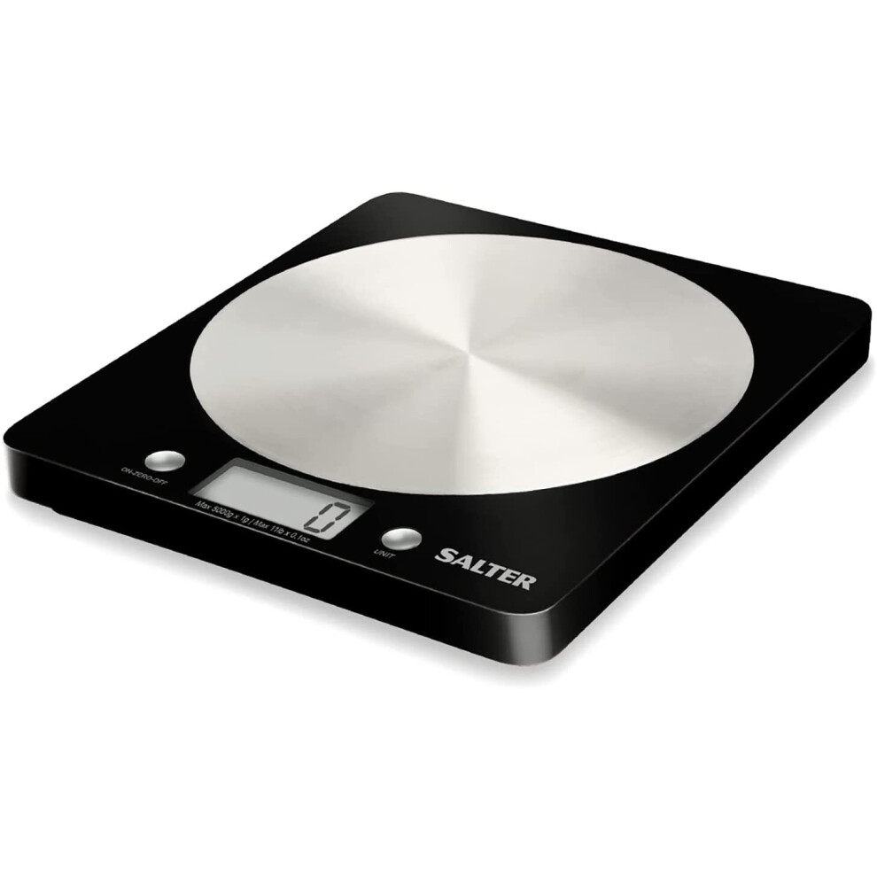 Salter Digital Seen on TV, Stylish Slim Design Electronic Cooking Scale