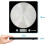 Salter Salter Digital Seen on TV, Stylish Slim Design Electronic Cooking Scale 6