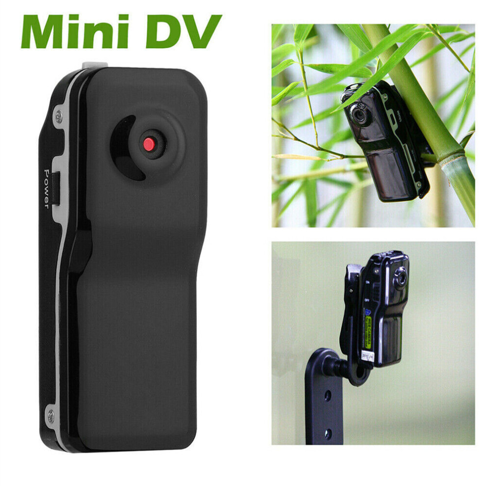 1080P HD Video DVR Clip IR Night Cam 8-Hour Camcorder Mini Police Body Camera