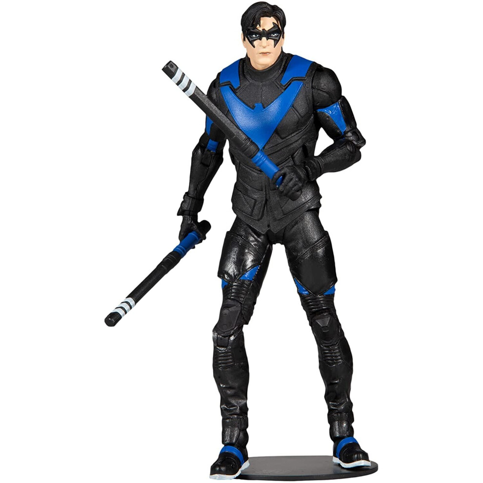 New Dc Comics Nightwing (Dc Multiverse) Wave 5 7" Collectable Action Figure