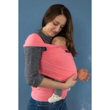CuddleBug Carrier: Nyfödda och småbarn upp till 16 kg – handsfree-komfort, utan spännen, maskintvättbar, montering på en minut
