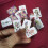 (16 Mini Square tag) 16PCS Splatoon 2 Amiibo for Nintendo Switch WII U 3