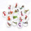 (16 Mini Circular tag) 16PCS Splatoon 2 Amiibo for Nintendo Switch WII U 2