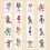 (16 Mini Square tag) 16PCS Splatoon 2 Amiibo for Nintendo Switch WII U 1