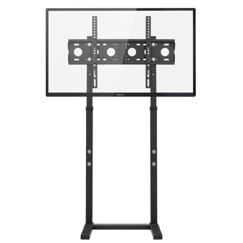 Floor Standing TV Mount Stand Bracket Height Adjustable for 32-65 1