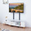 Floor Standing TV Mount Stand Bracket Height Adjustable for 32-65 3