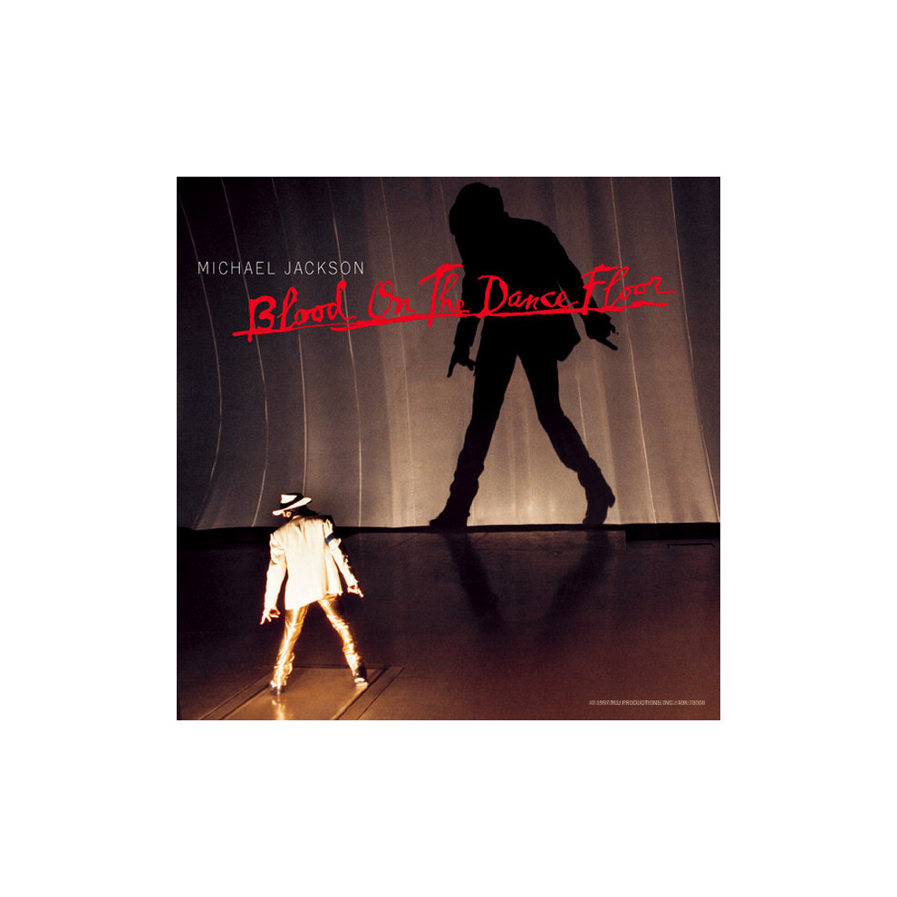 Epic Blood On The Dance Floor - Michael Jackson - Cd