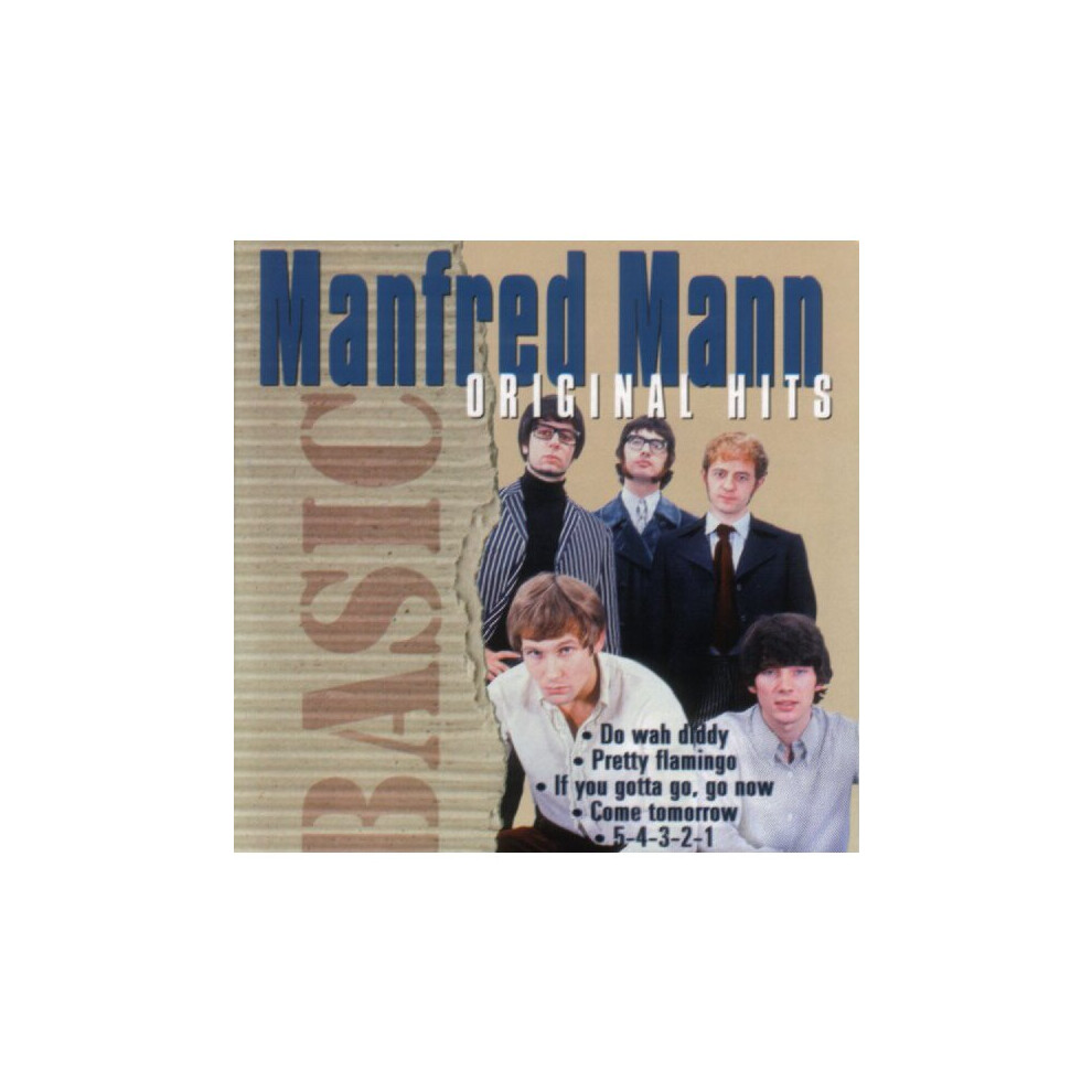 Disky Original Hits - Manfred Mann - Cd