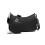 Miss Lulu (Black) LB2060 Cross-body Handbag With a Detachable Pouch 1
