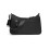 Miss Lulu (Black) LB2060 Cross-body Handbag With a Detachable Pouch 5
