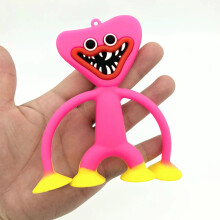 (Pink) Huggy Wuggy Stress Relief Autism Special Needs Toy