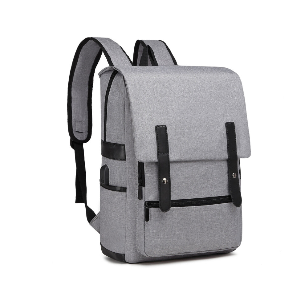 (Grey) EG2032 Smart Practical Backpack