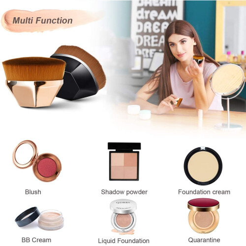 Top High-Density Magic Face Momma Brush With Portable Case 2