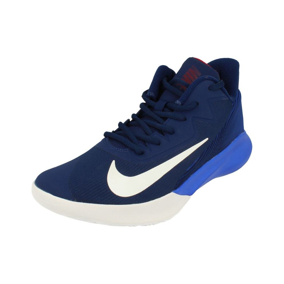 (8) Nike Precision IV Mens Basketball Trainers Ck1069 Sneakers Shoes