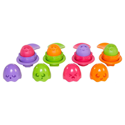 TOMY Hide & Squeak Egg and Spoon Set 1