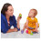 TOMY Hide & Squeak Egg and Spoon Set 8