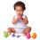 TOMY Hide & Squeak Egg and Spoon Set 6