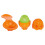 TOMY Hide & Squeak Egg and Spoon Set 3